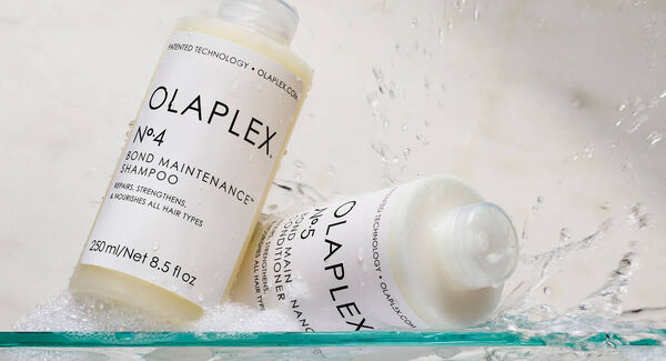 Waarom gebruikt u No.4 shampoo en No.5 conditioner van Olaplex?