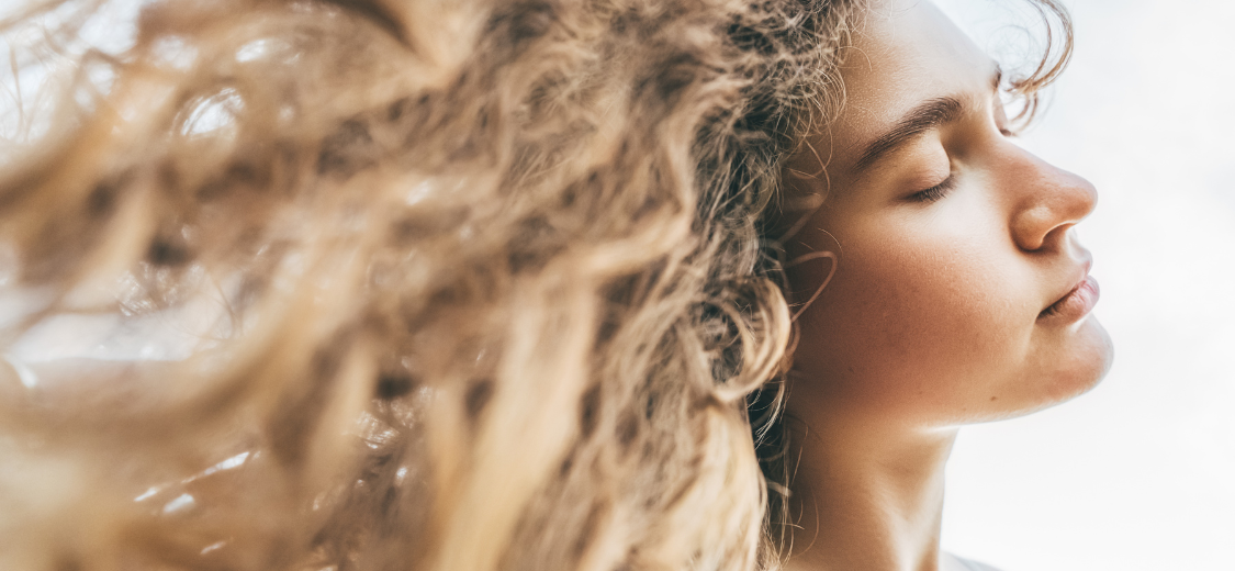 Natuurlijk Blond Haar