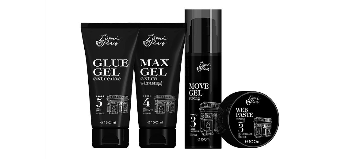 Lômé Paris Styling Define – gegroepeerde productafbeelding Lômé Paris Styling Define – gegroepeerde productafbeelding