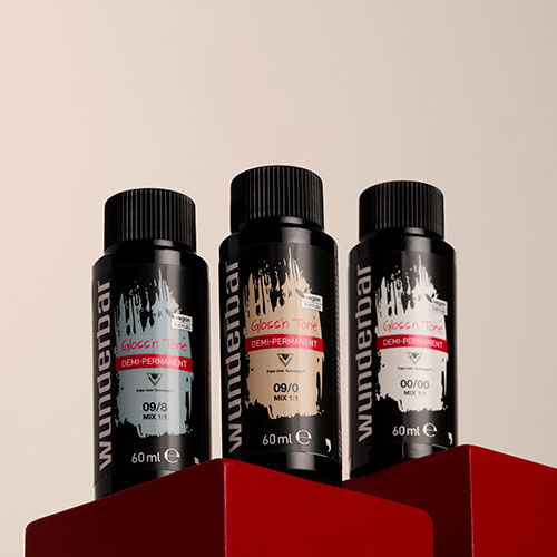 Gloss'n Tone Demi-Permanente Vloeibare Haarkleur