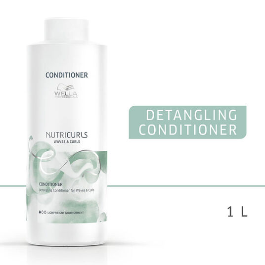 Wella NutriCurls Cleansing Conditioner 1l