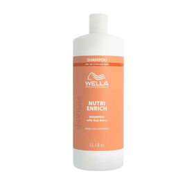 Wella Professionals Invigo Nutri-Enrich Shampoing, 1L