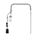 Daylight ED Slimline Lamp Chrome