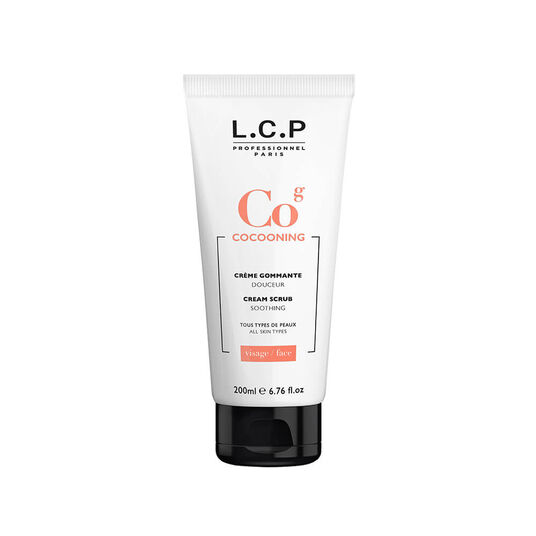 L.C.P Professionnel Paris Cocooning Zachte scrubcreme. 200ml