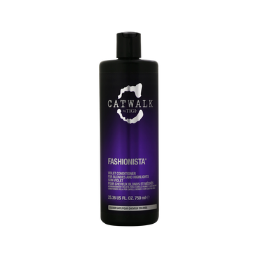 TIGI Catwalk Fashionista Blonde Conditioner 750ml TIGI Catwalk Fashionista Blonde Conditioner 750ml