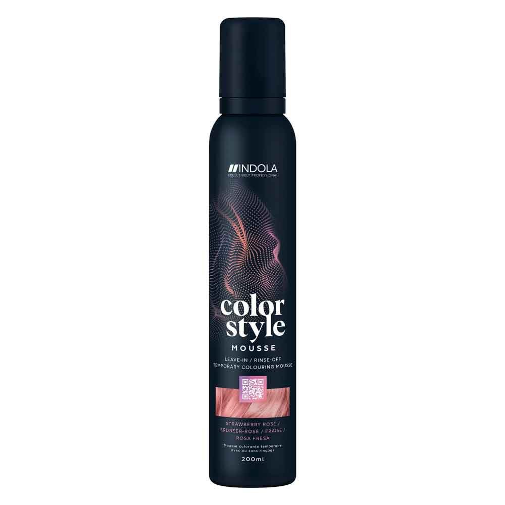 Indola Professional Color Style Mousse 200ml Indola Professional Color Style Mousse 200ml