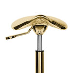Sibel Stool Rollercoaster Eccentric Gold