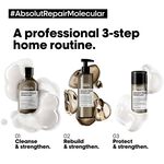 L'Or&eacute;al Professionnel S&eacute;rie Expert Absolut Repair Molecular Herstellende Shampoo, 1.5L