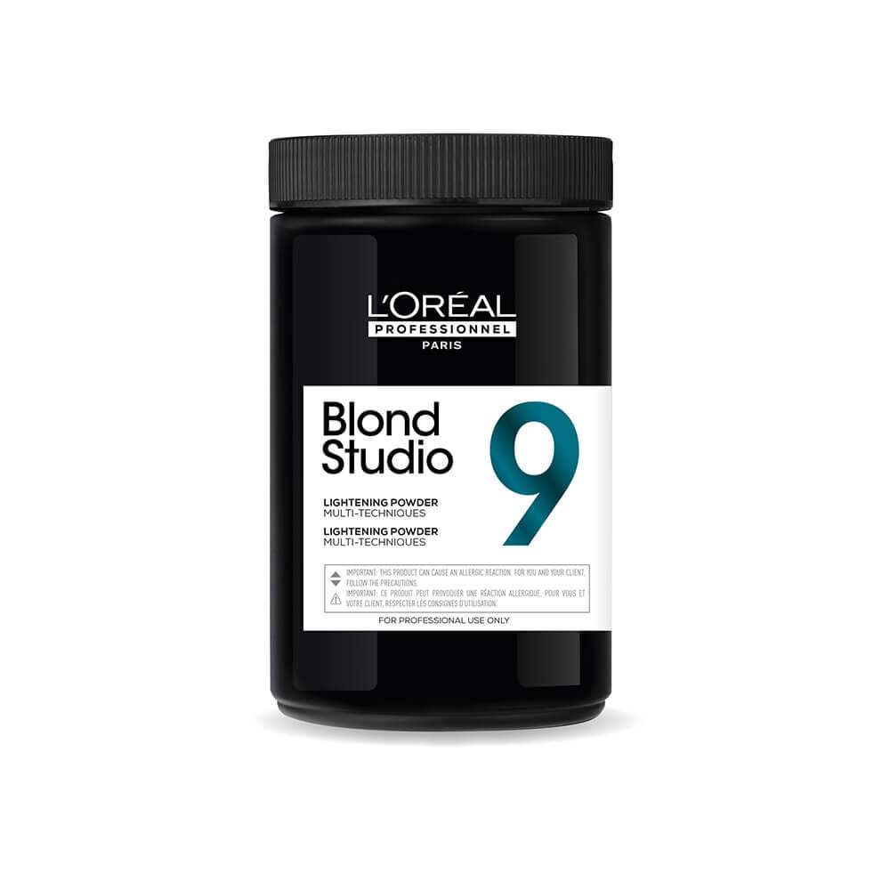 L'Oréal Professionnel Blond Studio Multi-Techniques Ontkleuringspoeder 500g L'Oréal Professionnel Blond Studio Multi-Techniques Ontkleuringspoeder 500g