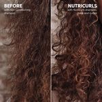 Wella NutriCurls Curls Shampoo, 1L