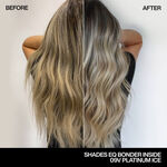 Redken Shades EQ Bonder Inside Demi-permanente haarkleuring - 09V Platinum Ice 60ml
