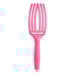 Olivia Garden Fingerbrush Iconic Everzwijnhaar & Nylon - Fall And Beyond Collectie - M4R5 Rood