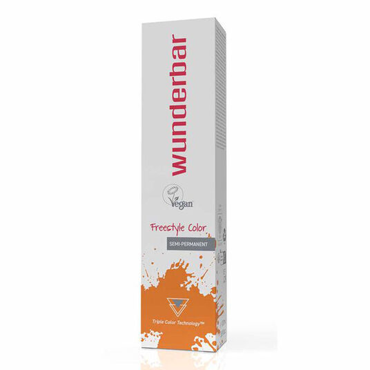 Wunderbar Freestyle Color Semi-Permanente Haarkleuring Orange 100 ml