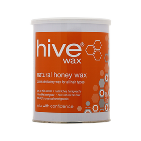 Hive Wax Pot Natural Honey 800g