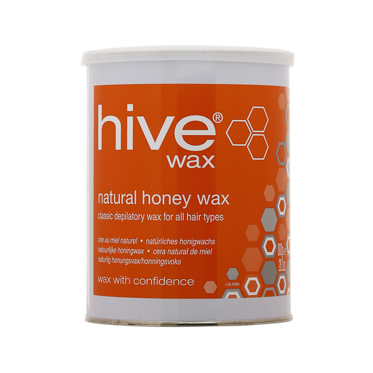 Hive Wax Pot Natural Honey 800g