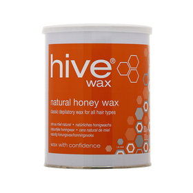 Hive Wax Pot Natural Honey 800g