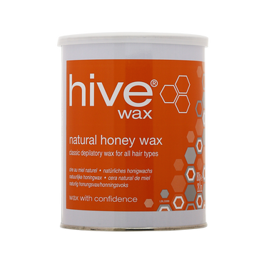 Hive Wax Pot Natural Honey 800g Hive Wax Pot Natural Honey 800g