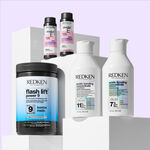 Redken Shades EQ Bonder Inside Demi-permanente haarkleuring - 010VV Lavender Ice 60ml