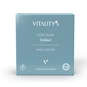 Vitality's For Man Colour Natuurlijk Donker 3x50ml
