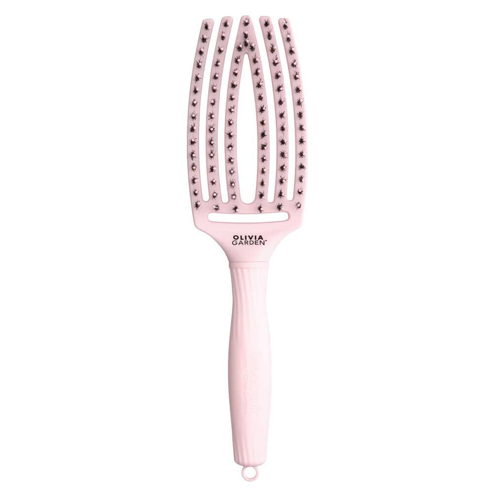 Olivia Garden Fingerbrush Combo Mittel Pastelroze