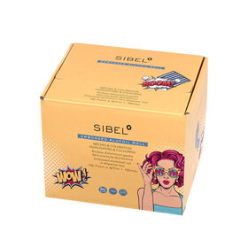 SIBEL Alufolie Rol Met Reli&euml;f 12,7x97m 15&micro; SS26 PopArt Ltd