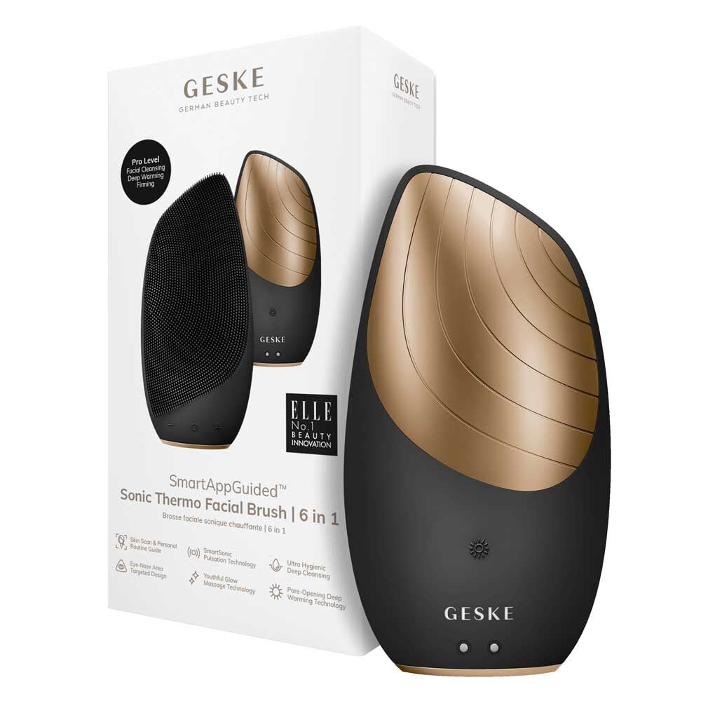 GESKE Sonische Thermo Gezichtsborstel | 6 in 1 GESKE Sonische Thermo Gezichtsborstel | 6 in 1