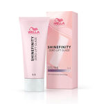 Wella Professionals Shinefinity Zero Lift Glaze Demi-permanente haarkleuring 05/98 Cool Steel Orchid 60ml