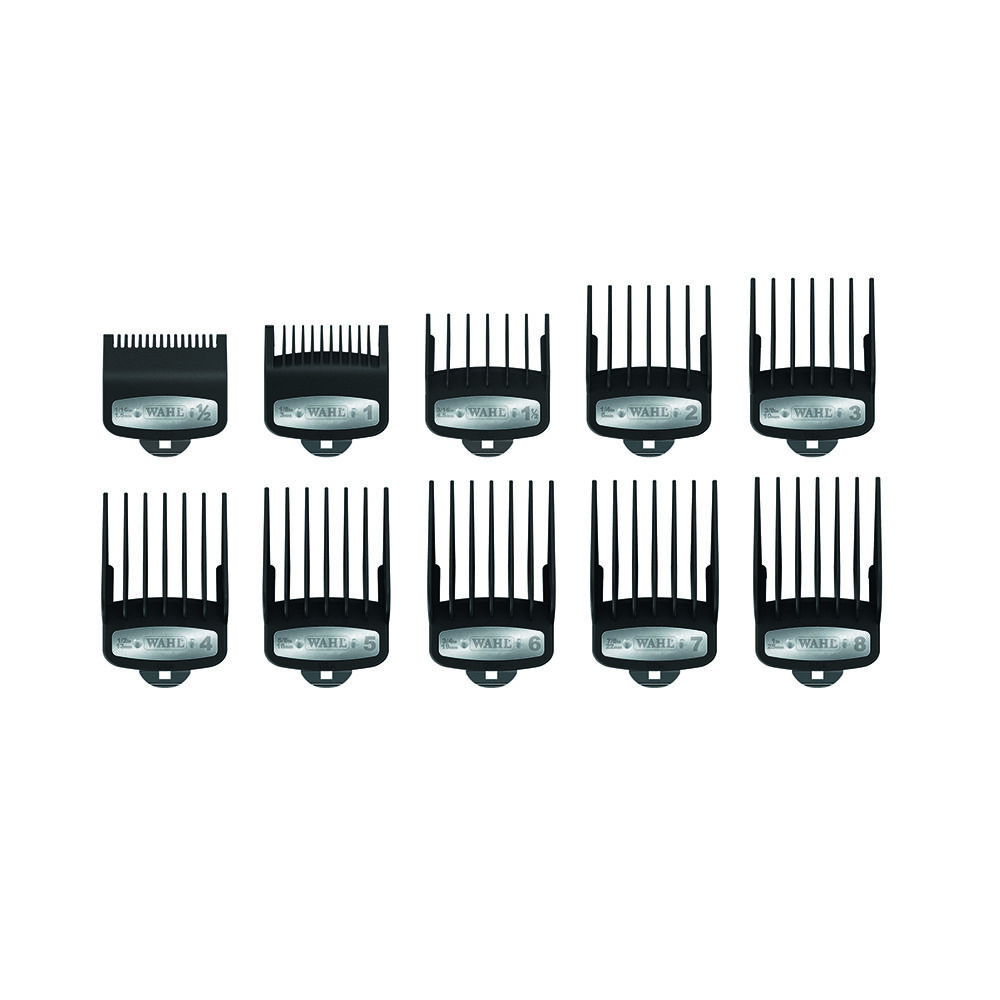 Wahl Premium Comb Attach Plastic Single Set 10pcs