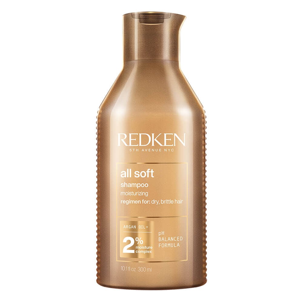Redken All Soft Shampoo 300ml Redken All Soft Shampoo 300ml