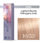 Wella Professionals Illumina Permanent Haarkleuring 60ml 10/53