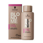 Schwarzkopf Professional Blond Me Glow Toner semi-permanent Haarkleuring - 8-14 Iced Cappuccino 60ml