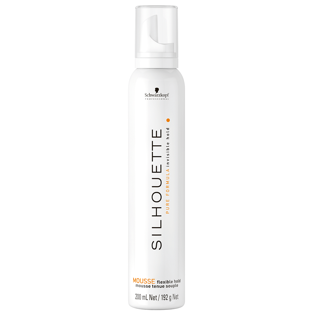 Schwarzkopf Professional Silhouette Flexible Hold Mousse 200ml Schwarzkopf Professional Silhouette Flexible Hold Mousse 200ml