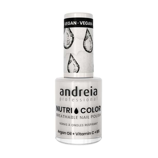 Andreia Professional Nutri Color Nagellak - NC 1 Wit 10.5ml