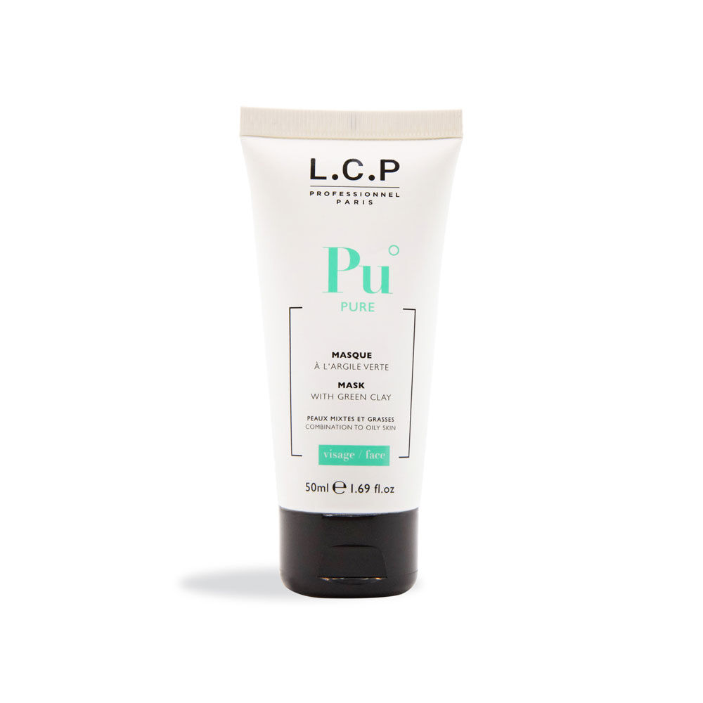 L.C.P Professionnel Masker met groene kle 50ml