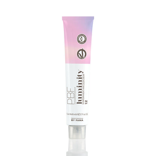 Professional by Fama Demi-permanente haarkleuring Luminity Blondeombre' 6 80ml