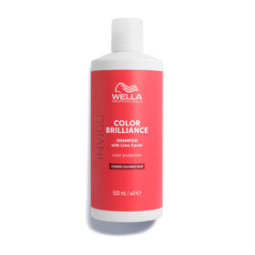 Wella  Invigo Color Brilliance Shampoo Coarse, 500ml