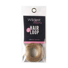 Wildest Dreams Hair Loop Elastiek met Mensenhaar 15cm