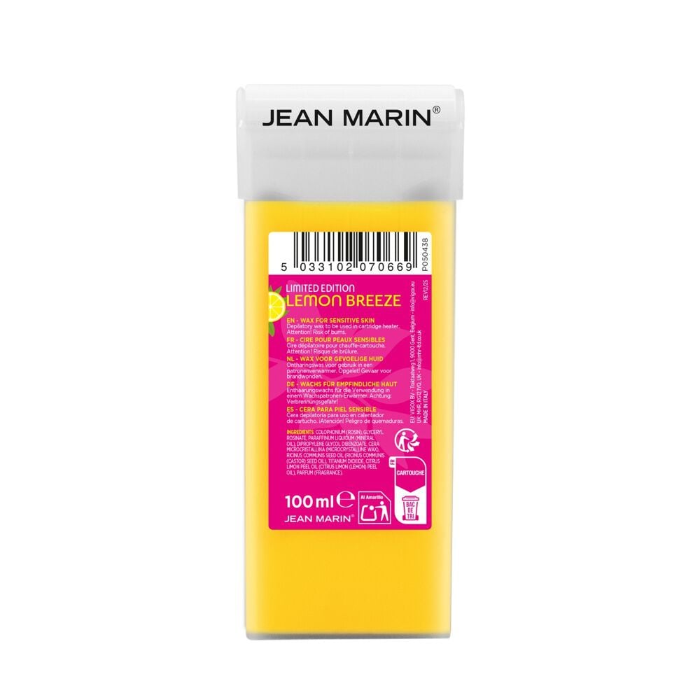 Jean Marin Wax Cartridge Lemon Breeze 100ml