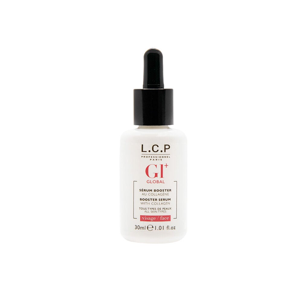 L.C.P Professionnel Global+ Boostend serum met collageen. 30ml L.C.P Professionnel Global+ Boostend serum met collageen. 30ml