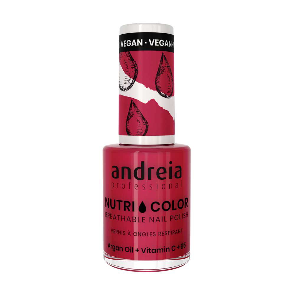 Andreia Professional Nutri Color Nagellak - NC 22 Kersen Roze 10.5ml