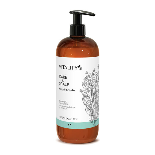 Vitality's Care & Scalp Zuiverende Shampoo 1L