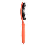 Olivia Garden Fingerbrush Care Dolce Vita Iconic Zwijnenhaar en Nylon Orange Spritz