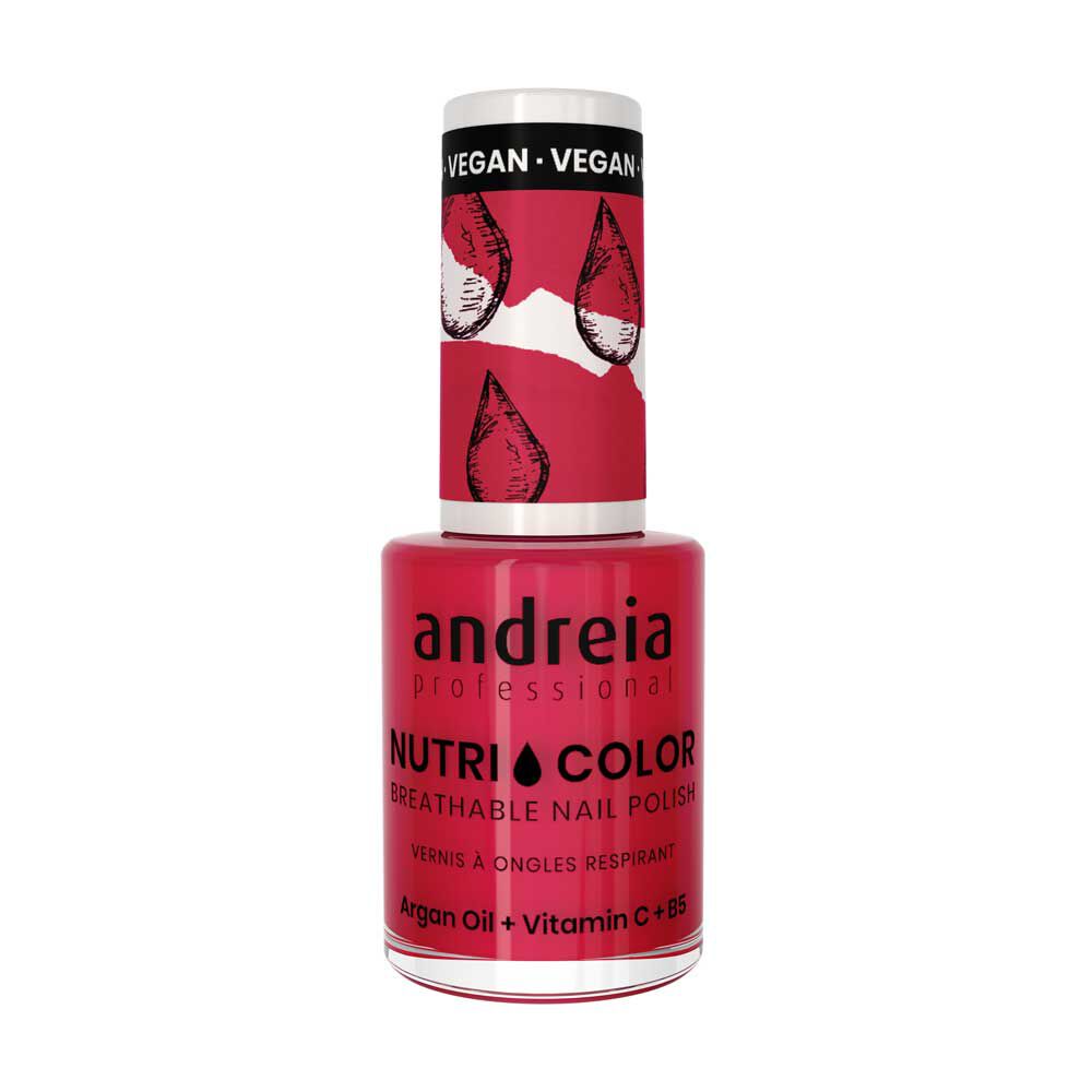 Andreia Professional Nutri Color Nagellak - NC 31 Kersen Roze 10.5ml