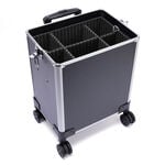 S-PRO Phoenix Trolleykoffer Zwart/Zilver