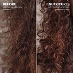 Wella Professionals NutriCurls Curls Shampoing, 250ml