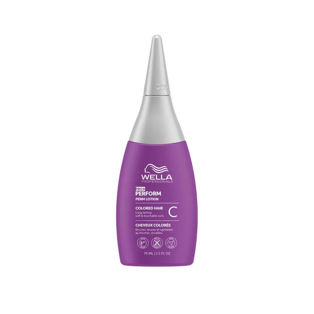 Wella Professionals Perform Perm lotion C voor gekleurd haar 75 ml