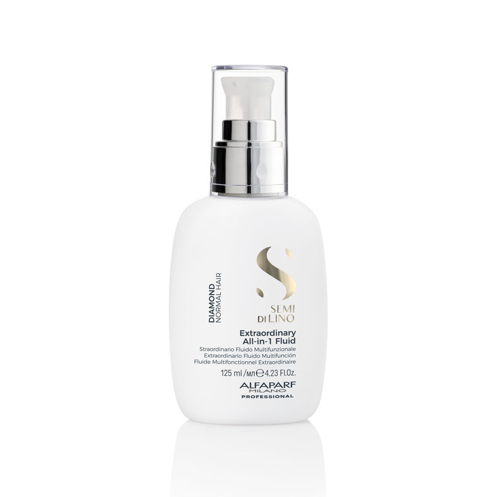 Alfaparf Milano Semi Di Lino Diamond Buitengewoon Alles-In-E&eacute;n Leave-In Fluid 125ml