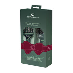 Olivia Garden Emerald Borstelset 2 Stuks