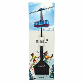 Sibel Alpine Glow Balayageplank & Kwast