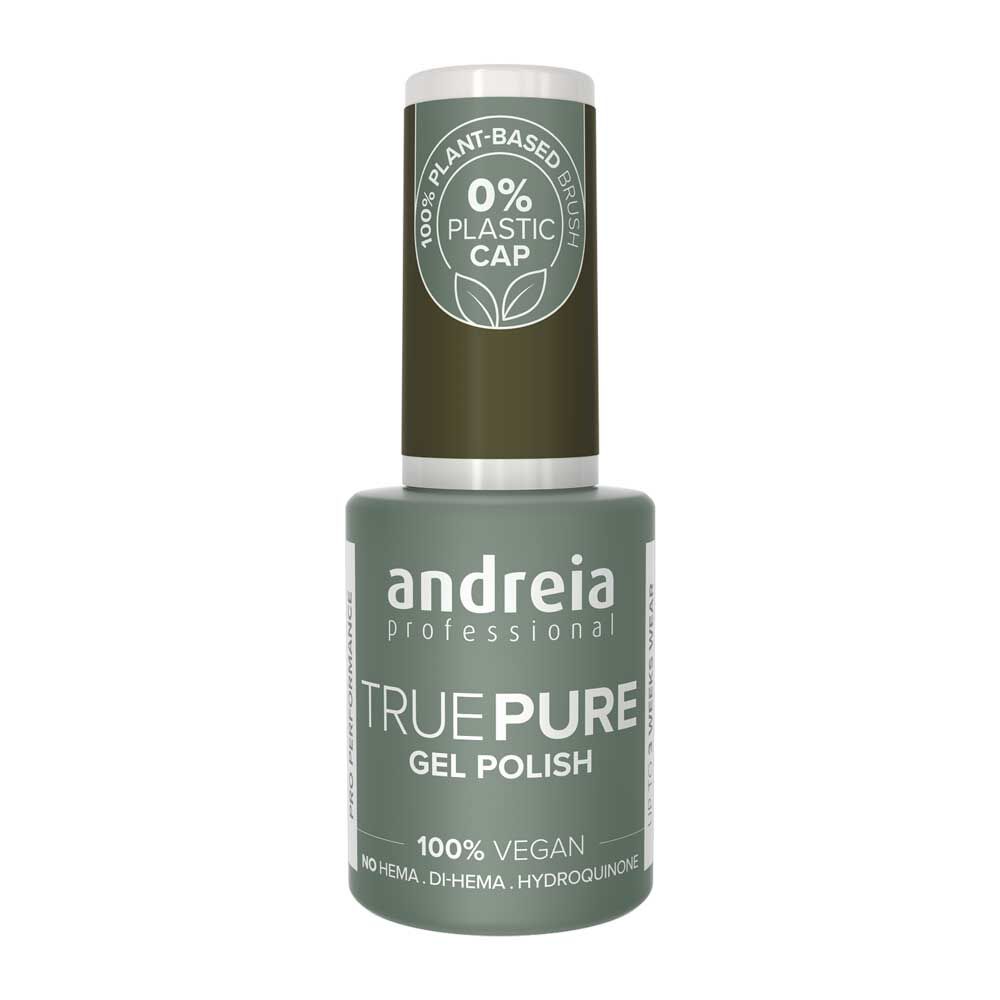 Andreia Professional True Pure Hema-vrije gellak - T43 Olijfgroen 10.5ml